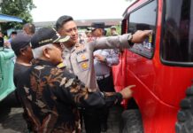 Polres Malang dan Pemkab Malang Gelar Ramp Check 400 Lebih Jeep Wisata Bromo