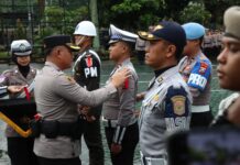 Apel Operasi Lilin Semeru 2025, Polres Malang Pastikan Pengamanan Nataru Siap