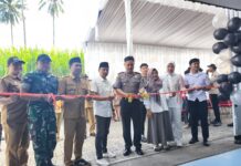 Kapolsek Dampit Bersama Forkopimcam Hadiri Laounching SPPG Majangtengah 2 Dampit 003