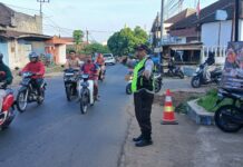 Tinggal Hitungan Hari Purna Tugas Aiptu Muji Wahyudi Anggota Polsek Dampit Tetap Semangat Melayani Masyarakat Poros Pagi