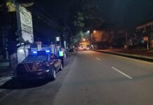 Patroli Blue Light di Randuagung, Polisi Antisipasi Balap Liar dan Curanmor